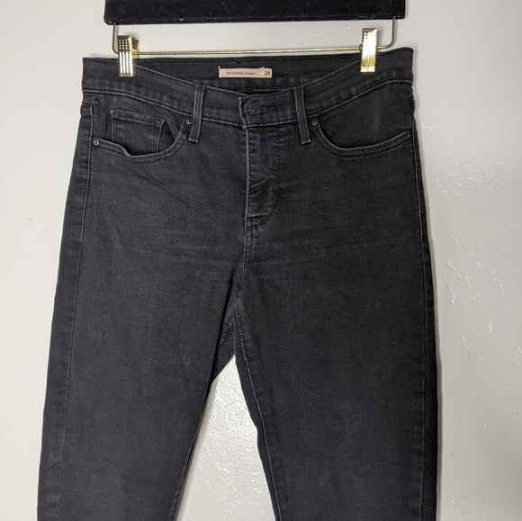 Levi's 311 Shaping Skinny 28 X 28 Black - Picture 3 of 12